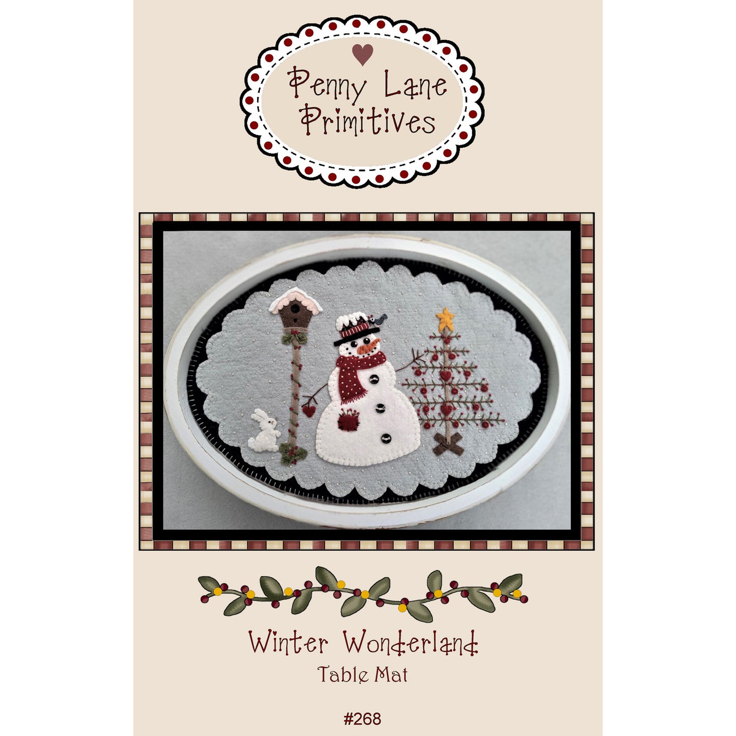 Winter Wonderland PLP-268e - Downloadable Pattern