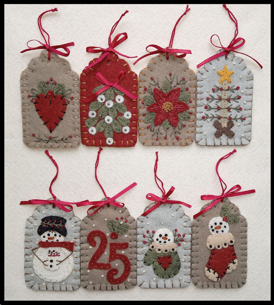 Christmas Tags PLP-275e - Downloadable Pattern