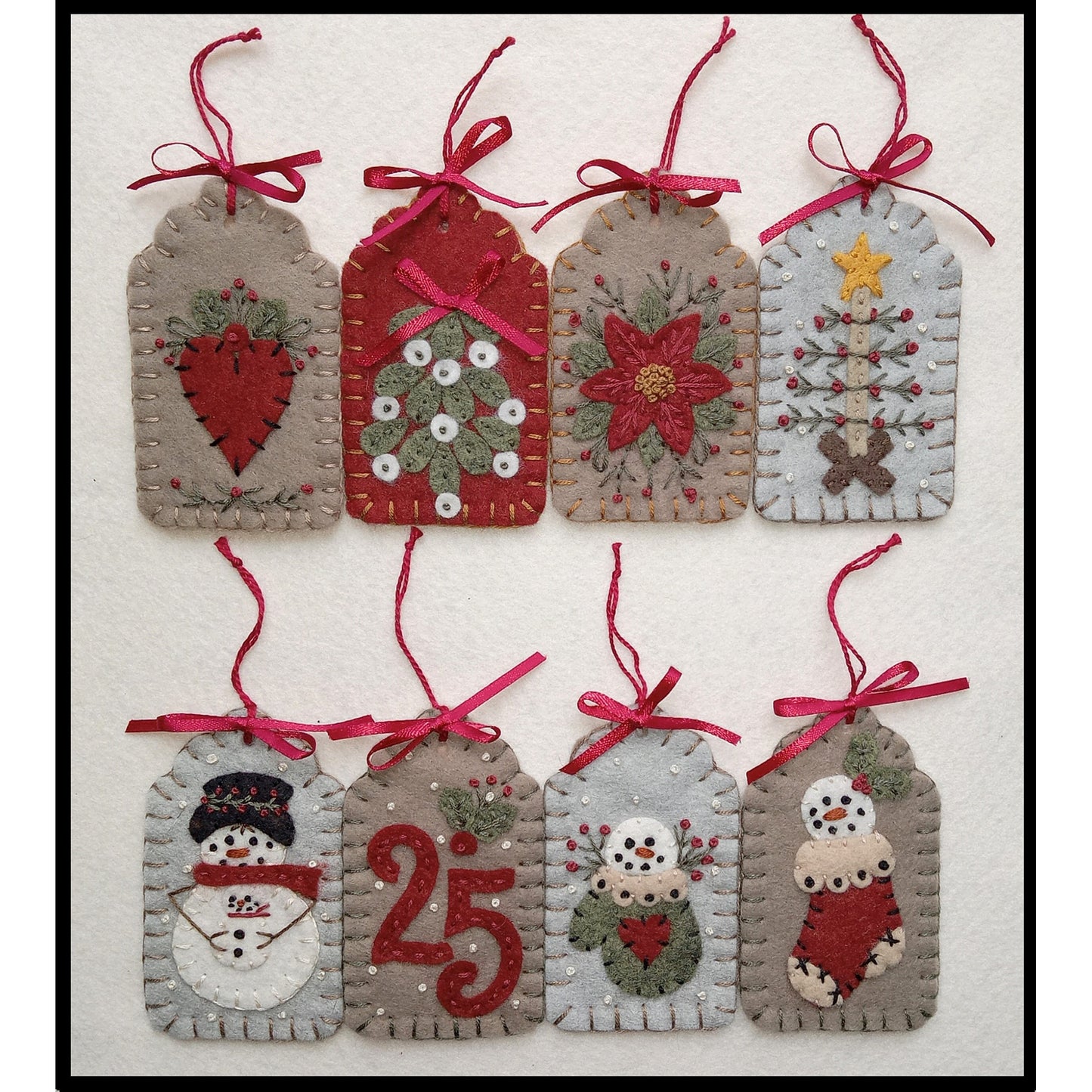 Christmas Tags PLP-275e - Downloadable Pattern