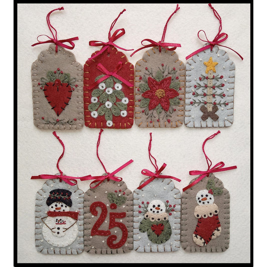 Christmas Tags Pattern PLP-275 - Paper Pattern