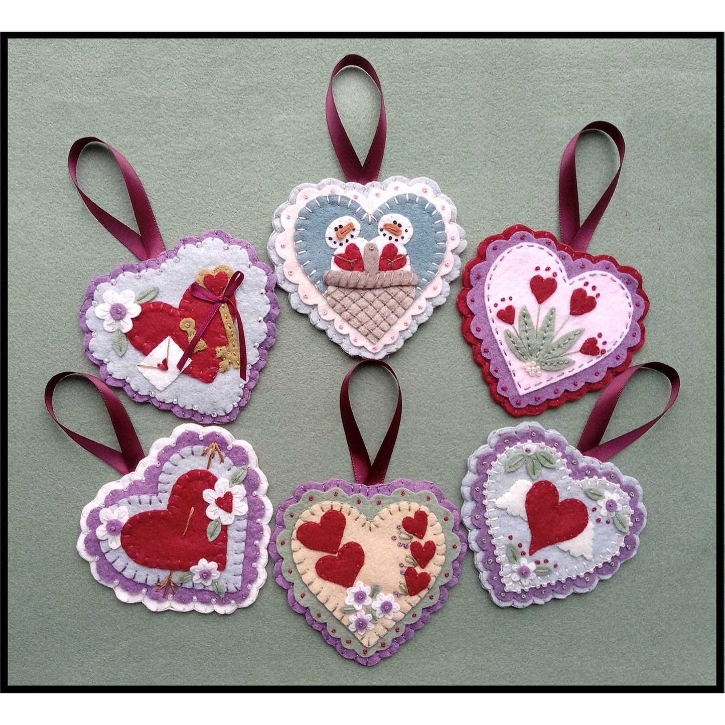 Sew In Love Ornaments PLP-276e - Downloadable Pattern