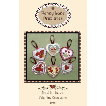 Sew In Love Ornaments PLP-276e - Downloadable Pattern