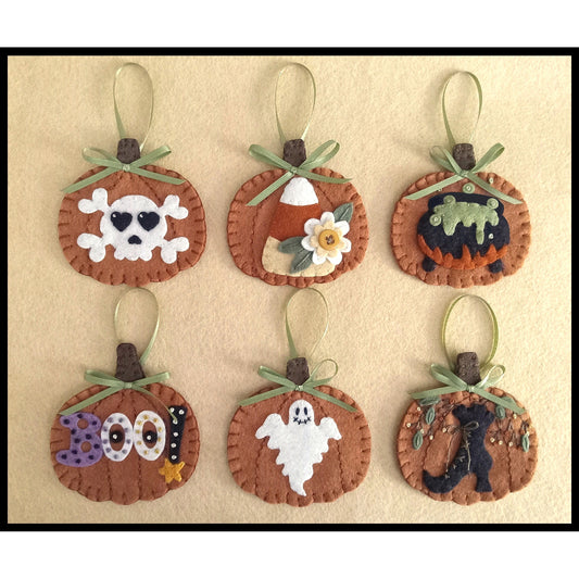 Sweet & Spooky Ornaments Pattern PLP-284 - Paper Pattern