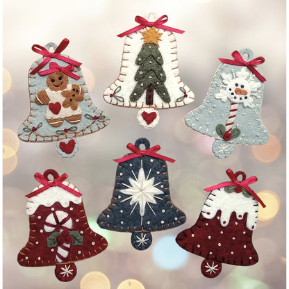 Christmas Bells Ornaments PLP-290e - Downloadable Pattern