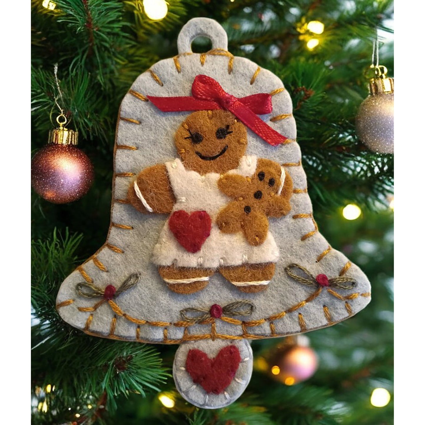 Christmas Bells Ornaments Pattern PLP-290 - Paper Pattern