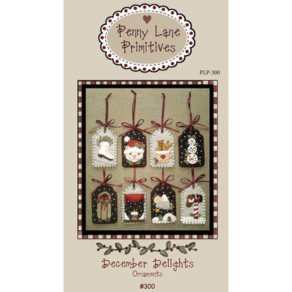 Cover image of pattern for December Delights gift tags.