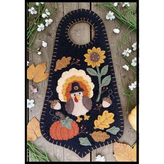 Thankful Doorknob Hanger PLP-318e - Downloadable Pattern