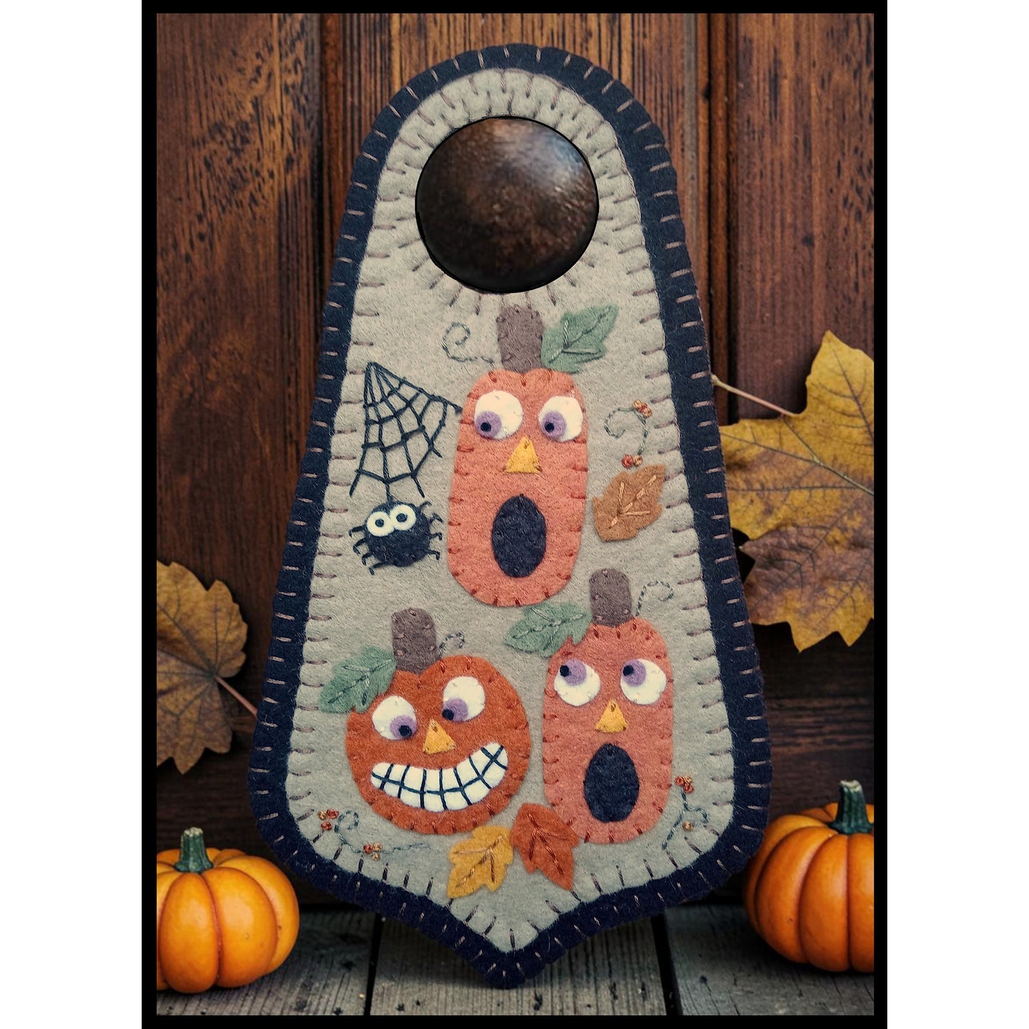 Scaredy Jacks Doorknob Hanger Pattern PLP-319 - Paper Pattern