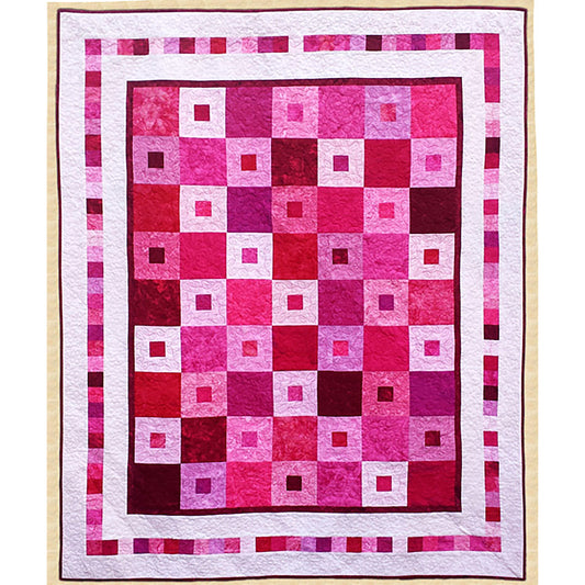 Coming Up Roses Quilt Pattern PPP-019 - Paper Pattern