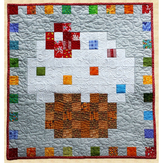 July Cupcake Quilt PPP-026e - Downloadable Pattern