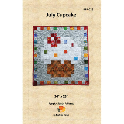 July Cupcake Quilt Pattern PPP-026 - Paper Pattern