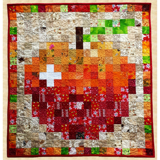September Apple Quilt Pattern PPP-028 - Paper Pattern