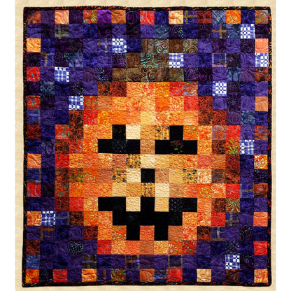 October Pumpkin Quilt PPP-029e - Downloadable Pattern