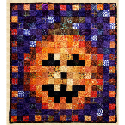 October Pumpkin Quilt Pattern PPP-029 - Paper Pattern