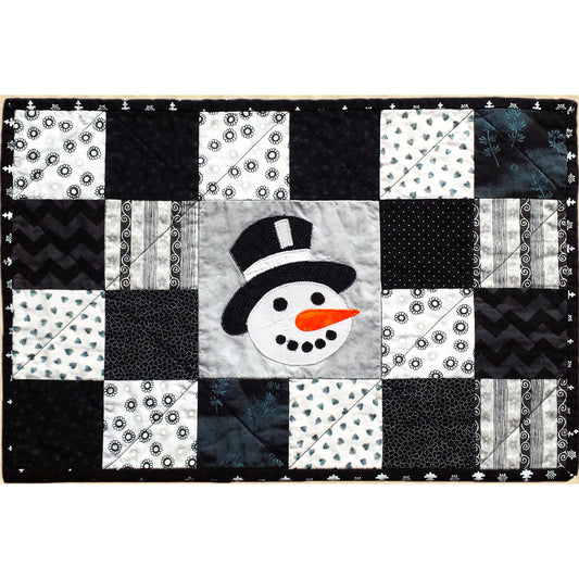 Frosty Times Placemats PPP-037e - Downloadable Pattern