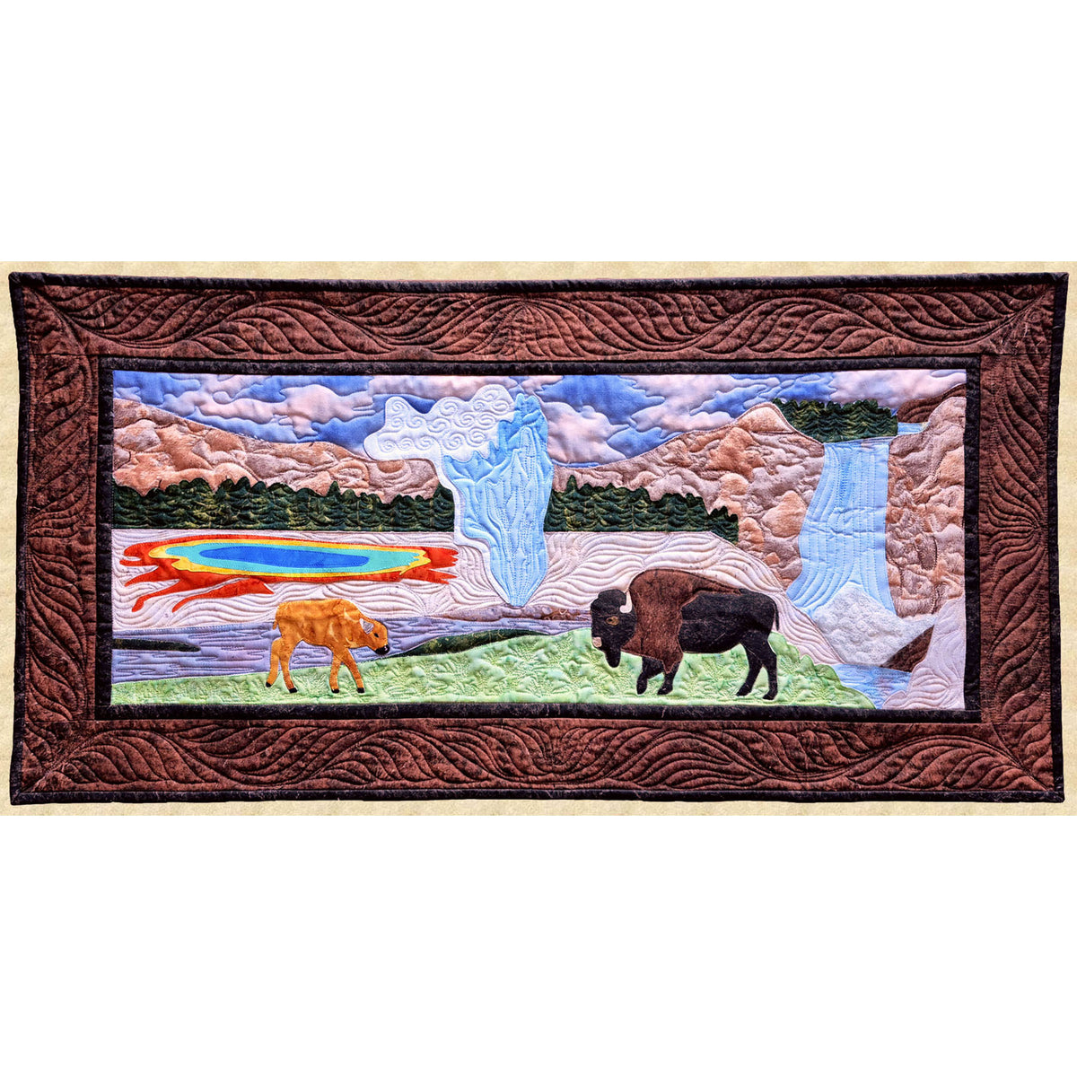 Yellowstone Quilt Pattern PPP-041 - Paper Pattern