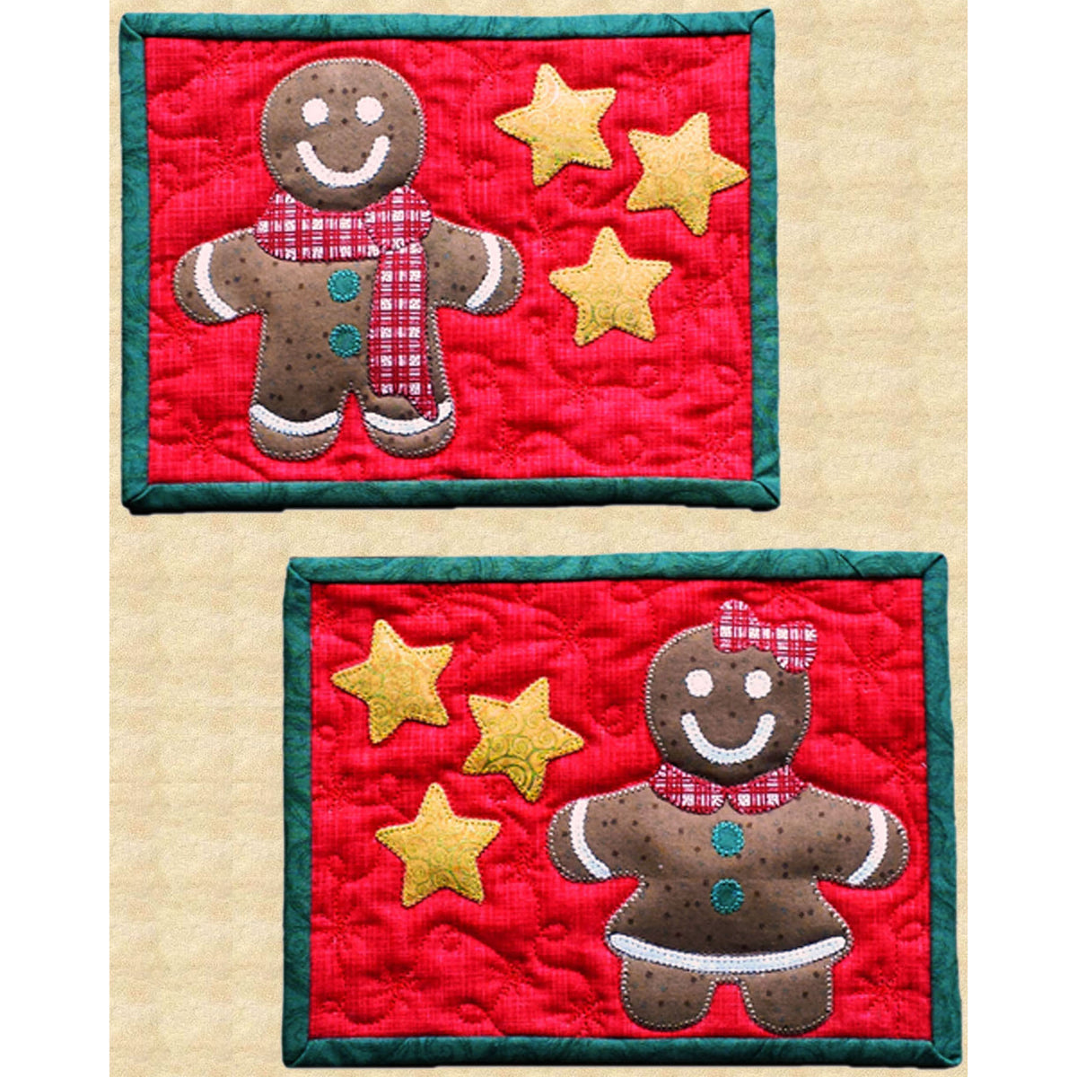 Ginger & Fred Mug Rugs Pattern PPP-044 - Paper Pattern