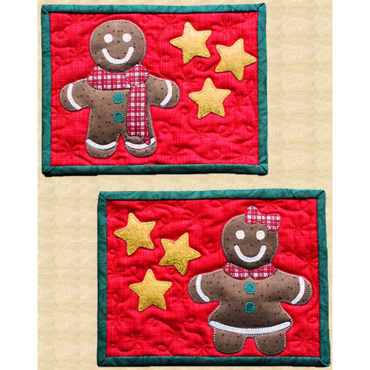 Ginger & Fred Mug Rugs PPP-044e - Downloadable Pattern
