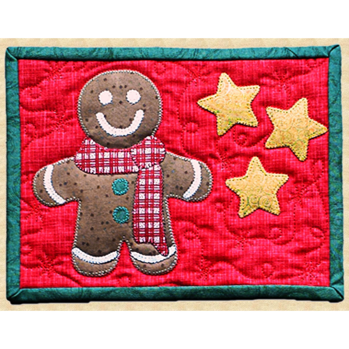 Ginger & Fred Mug Rugs Pattern PPP-044 - Paper Pattern