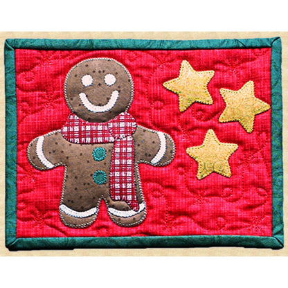Ginger & Fred Mug Rugs Pattern PPP-044 - Paper Pattern