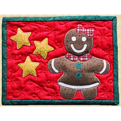 Ginger & Fred Mug Rugs Pattern PPP-044 - Paper Pattern