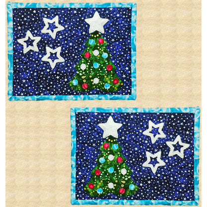 O Christmas Tree Mug Rugs Pattern PPP-051w - Wholesale Product