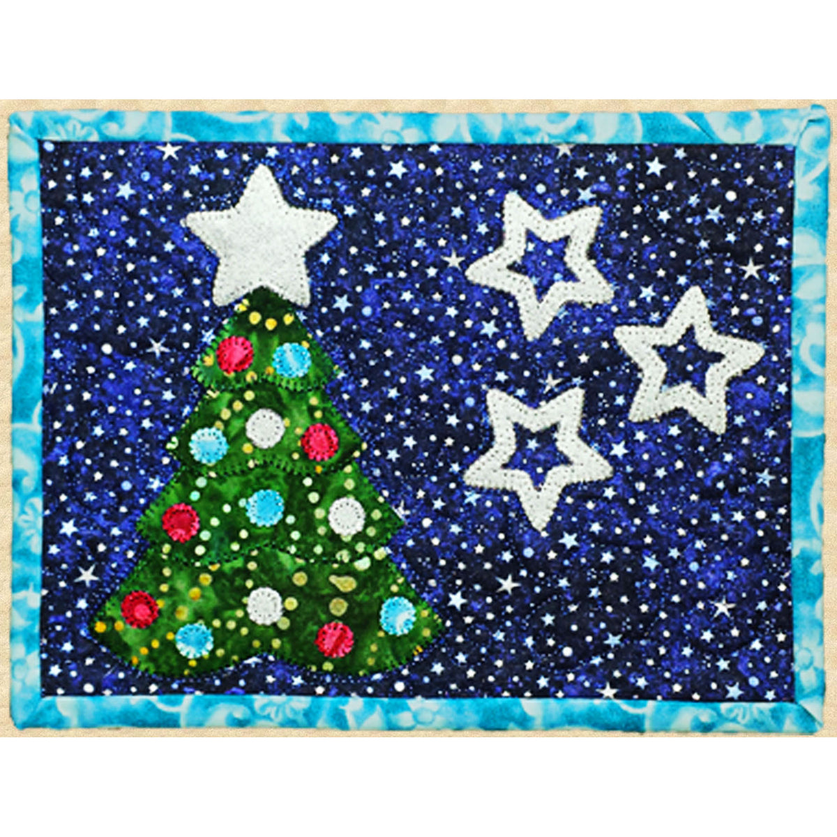O Christmas Tree Mug Rugs Pattern PPP-051w - Wholesale Product