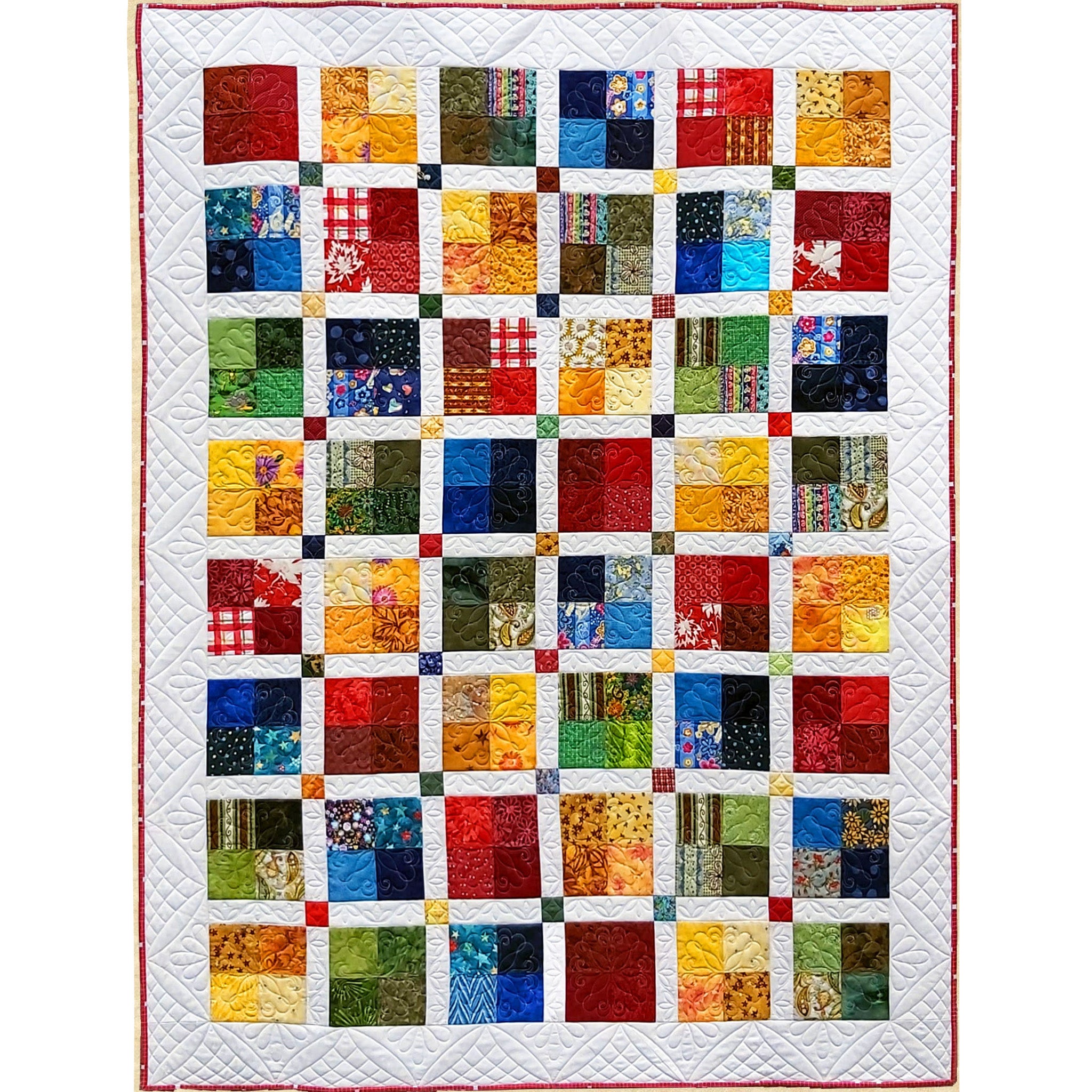 Pattern Links Stepping Stones Quilt PPP-052e - Downloadable Pattern – QuiltWoman.com
