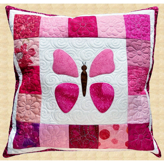 Butterfly Pillow Pattern PPP-064 - Paper Pattern