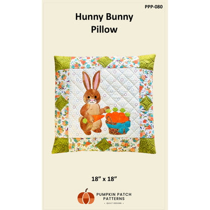 Hunny Bunny Pillow PPP-080e - Downloadable Pattern