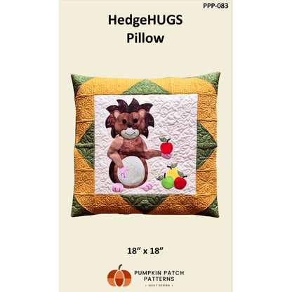HedgeHUGS Pillow Pattern PPP-083 - Paper Pattern