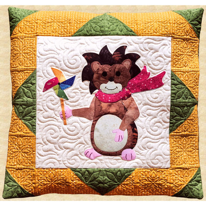Happy Breeze - A HedgeHUGS Pillow Pattern PPP-084w - Wholesale Product