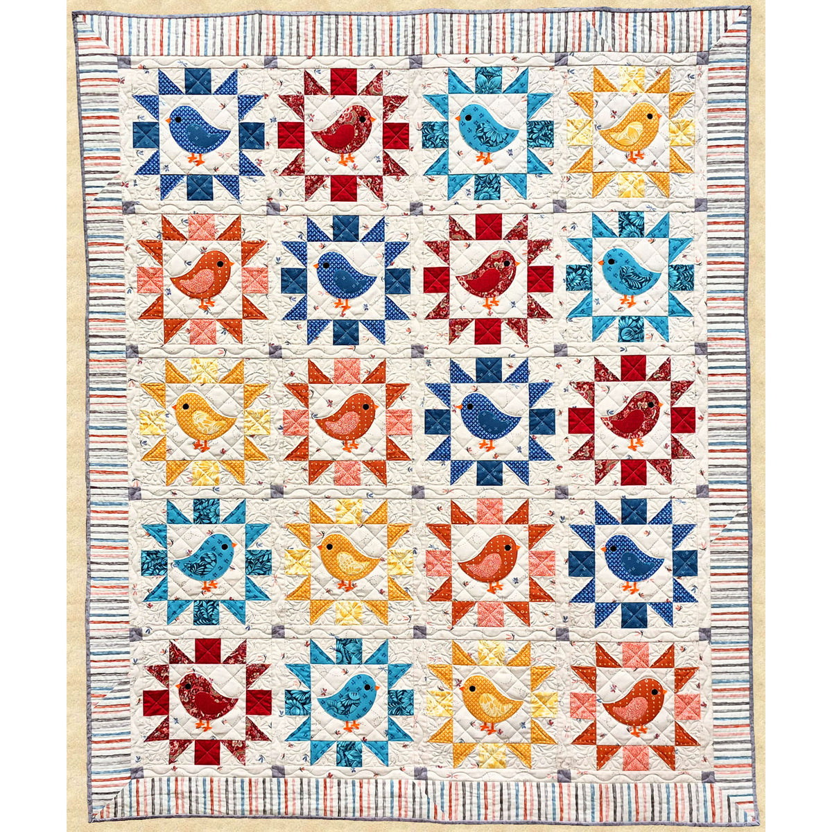 Winging It Quilt Pattern PPP-085 - Paper Pattern