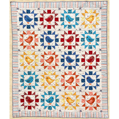 Winging It Quilt Pattern PPP-085 - Paper Pattern