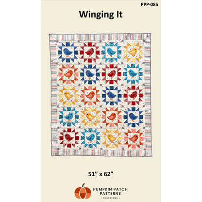 Winging It Quilt Pattern PPP-085 - Paper Pattern