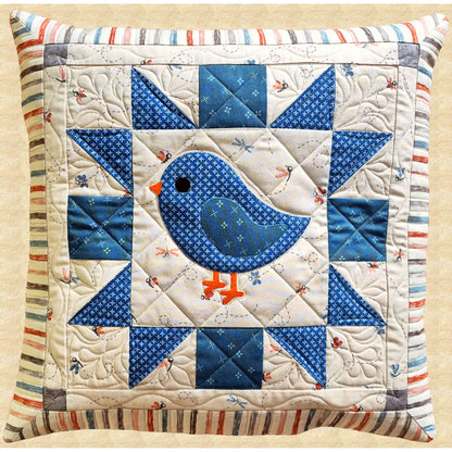 Flying Solo Pillow Pattern PPP-086 - Paper Pattern