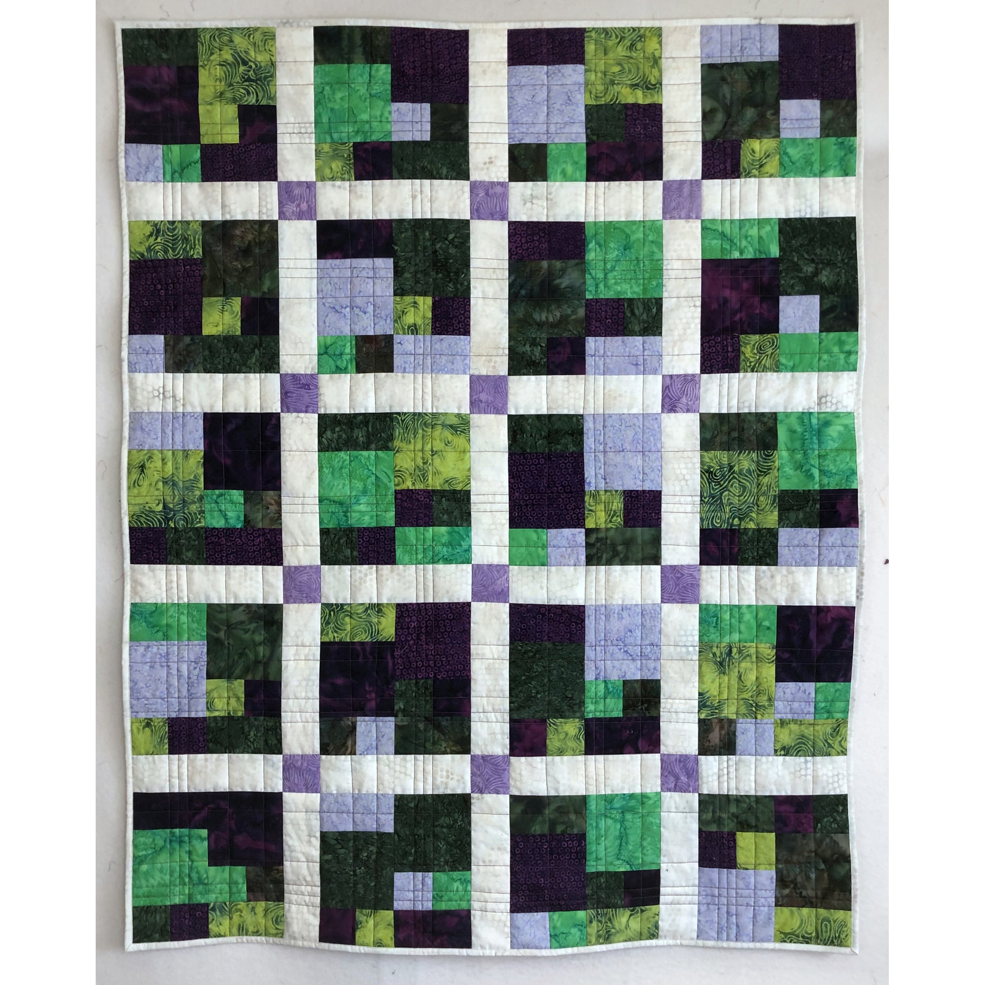 Image of the CityScape quilt.