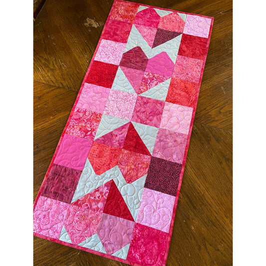 Charming Hearts Quilt PQ-009e - Downloadable Pattern