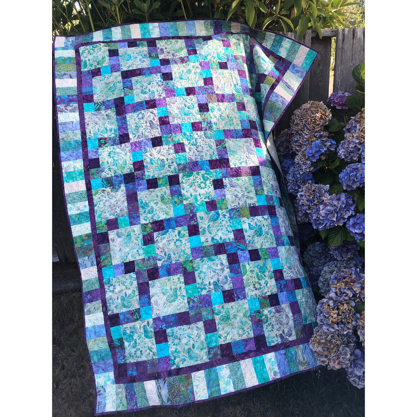 Lover's Kiss Quilt Pattern PQ-011 - Paper Pattern