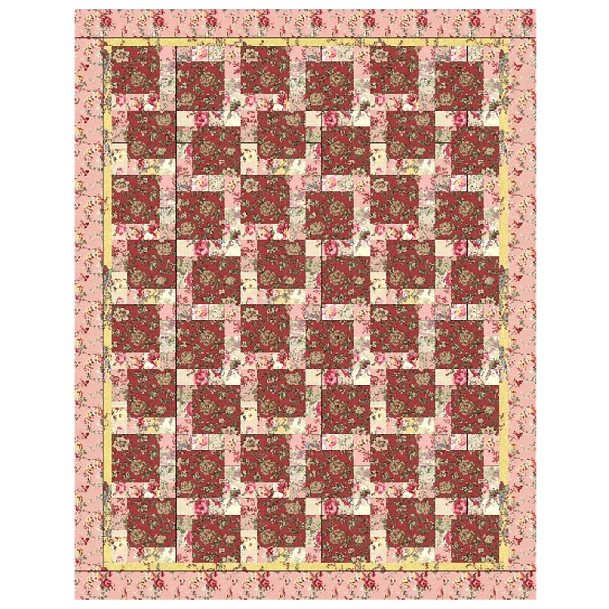 Love Shack Patterns Lover's Kiss Quilt PQ-011e - Downloadable Pattern – QuiltWoman.com