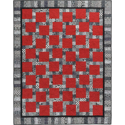 Lover's Kiss Quilt Pattern PQ-011 - Paper Pattern