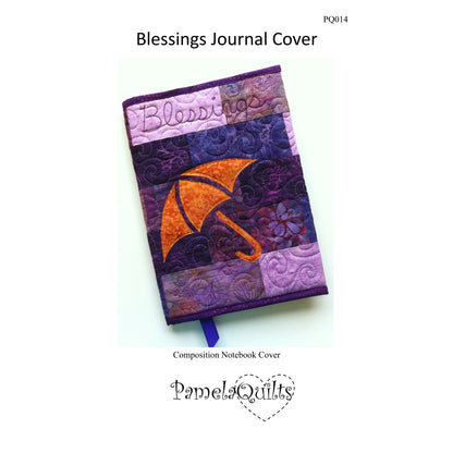 Blessings Journal Cover PQ-014e - Downloadable Pattern