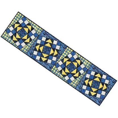 Checker Twist Quilt Pattern PQ-031 - Paper Pattern