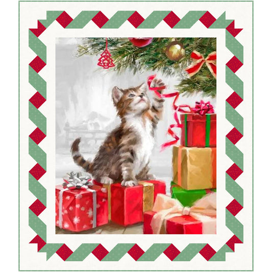 All Wrapped Up Quilt PQ-049e - Downloadable Pattern
