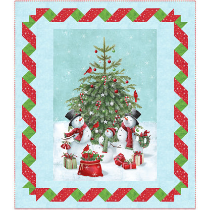 All Wrapped Up Quilt Pattern PQ-049w - Wholesale Product