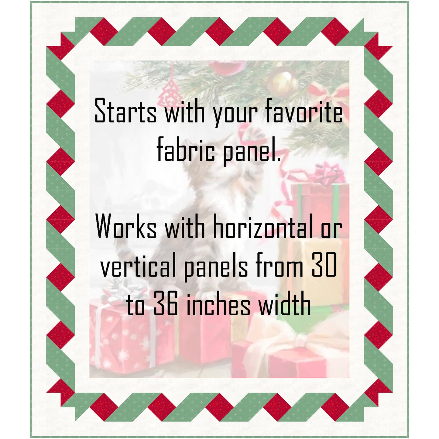 All Wrapped Up Quilt Pattern PQ-049w - Wholesale Product