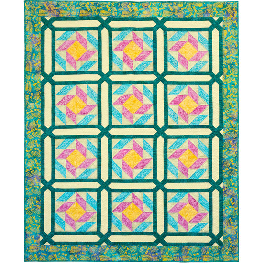 Posy Park Quilt Pattern PQ-054 - Paper Pattern