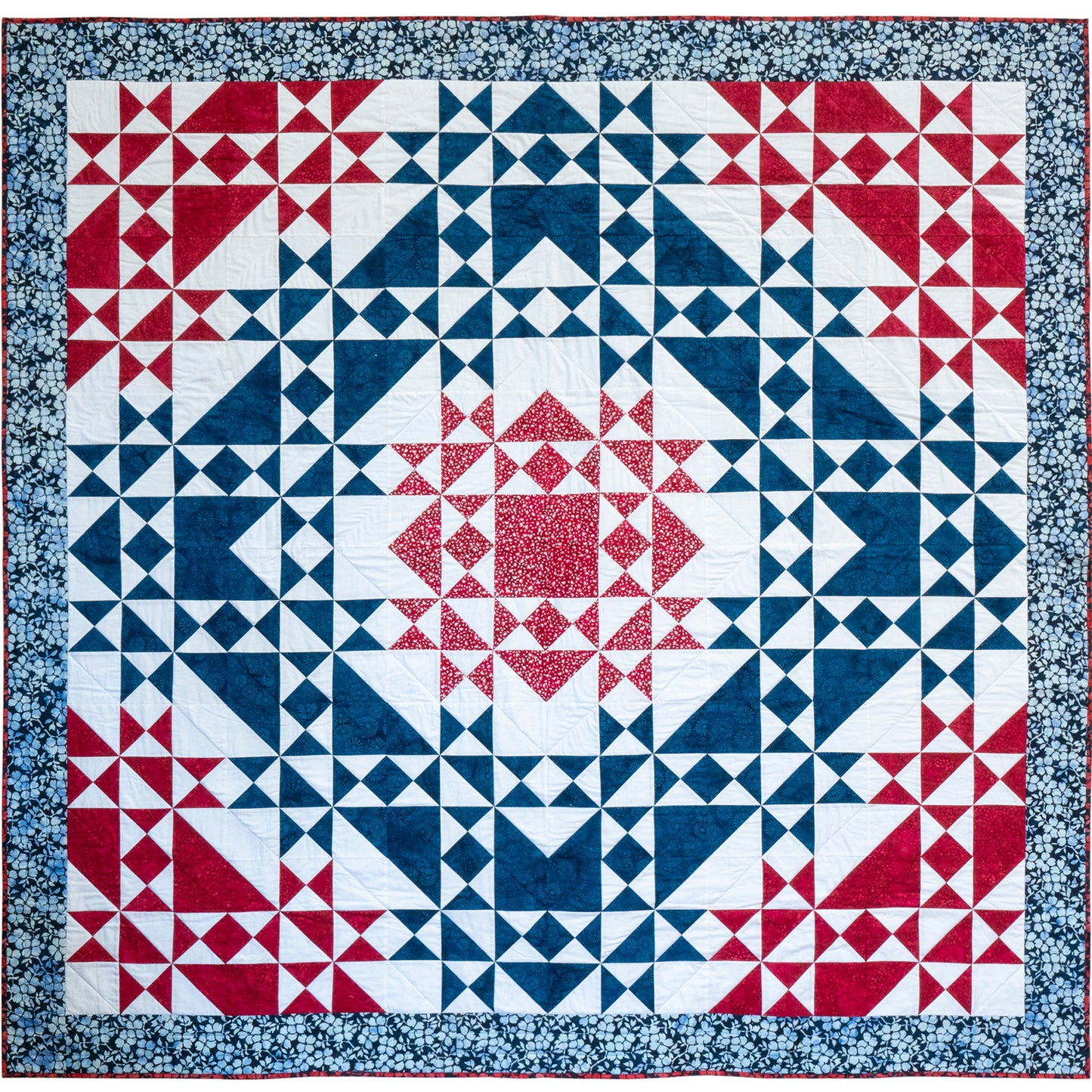 Freedom Trail Quilt Pattern PQ-055w - Wholesale Product