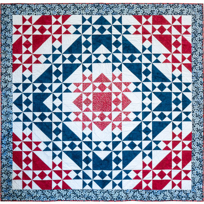 Freedom Trail Quilt Pattern PQ-055w - Wholesale Product