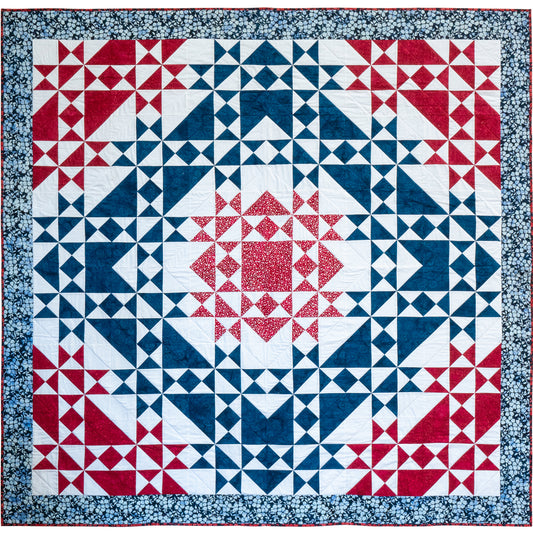 Freedom Trail Quilt PQ-055e - Downloadable Pattern